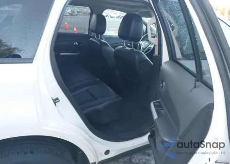 2013 Ford Edge Sel z USA, uszkodzony, nr VIN 2FMDK4JC1DBE20104